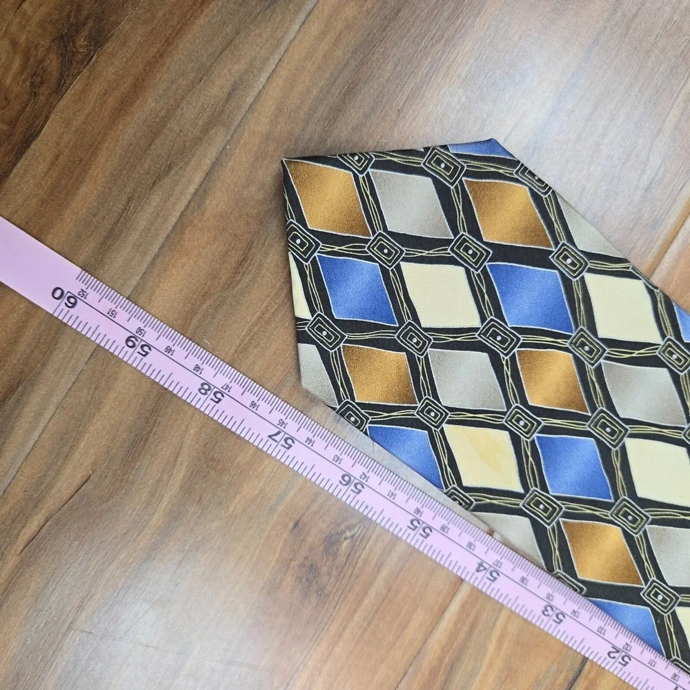 Vintage Robert Taliver Silk Imported Tie 59